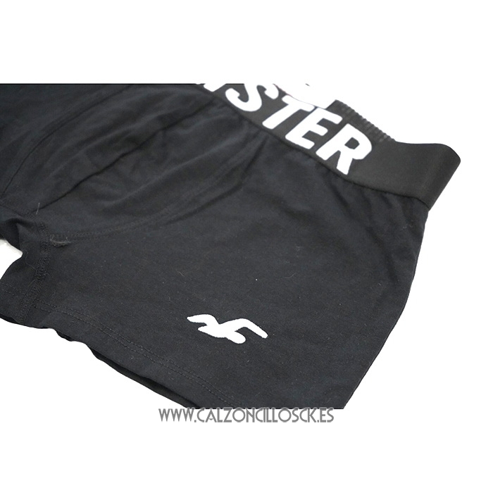Boxer Hollister Hombre Negro